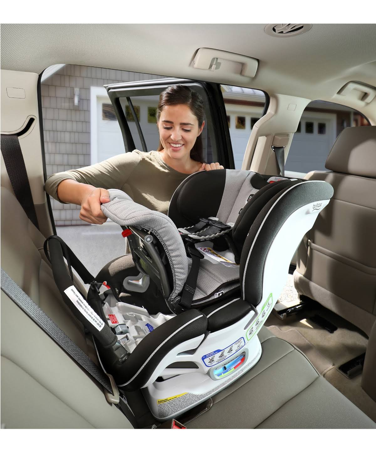 Mosaic Convertible Car Seat E4497