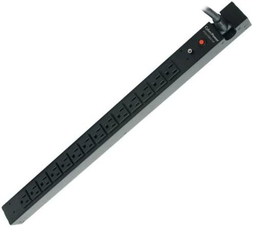 Basic PDU, 14 Outlets, 0U Rackmount N6311