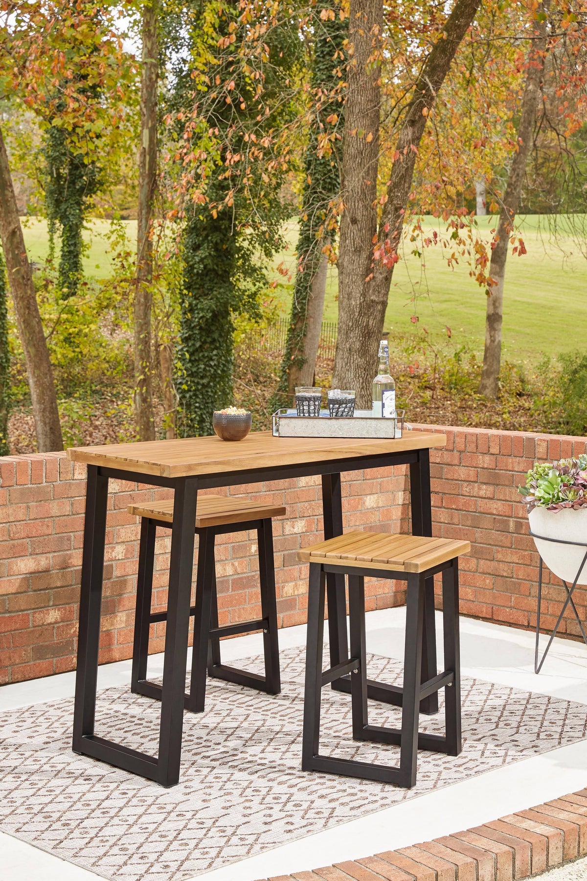 3-Piece Counter Table Set F1742