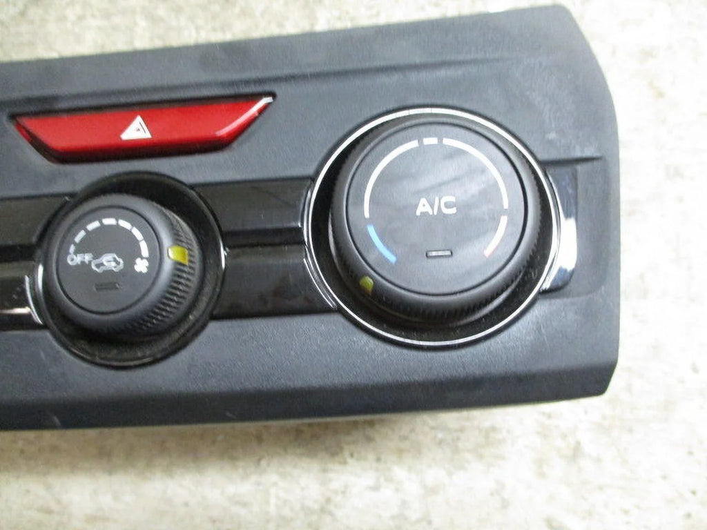 Pre-Owned Subaru Impreza Manual Climate AC Heater Temperature Control Y4987