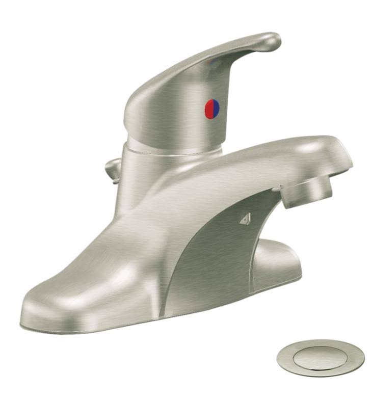 Chrome Single Handle Bathroom Faucet Y379144