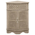 Gray Corner Cabinet S2048