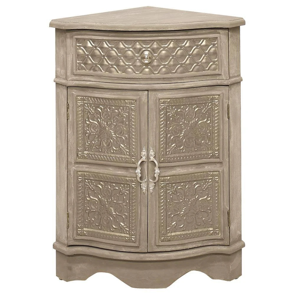 Gray Corner Cabinet S2048