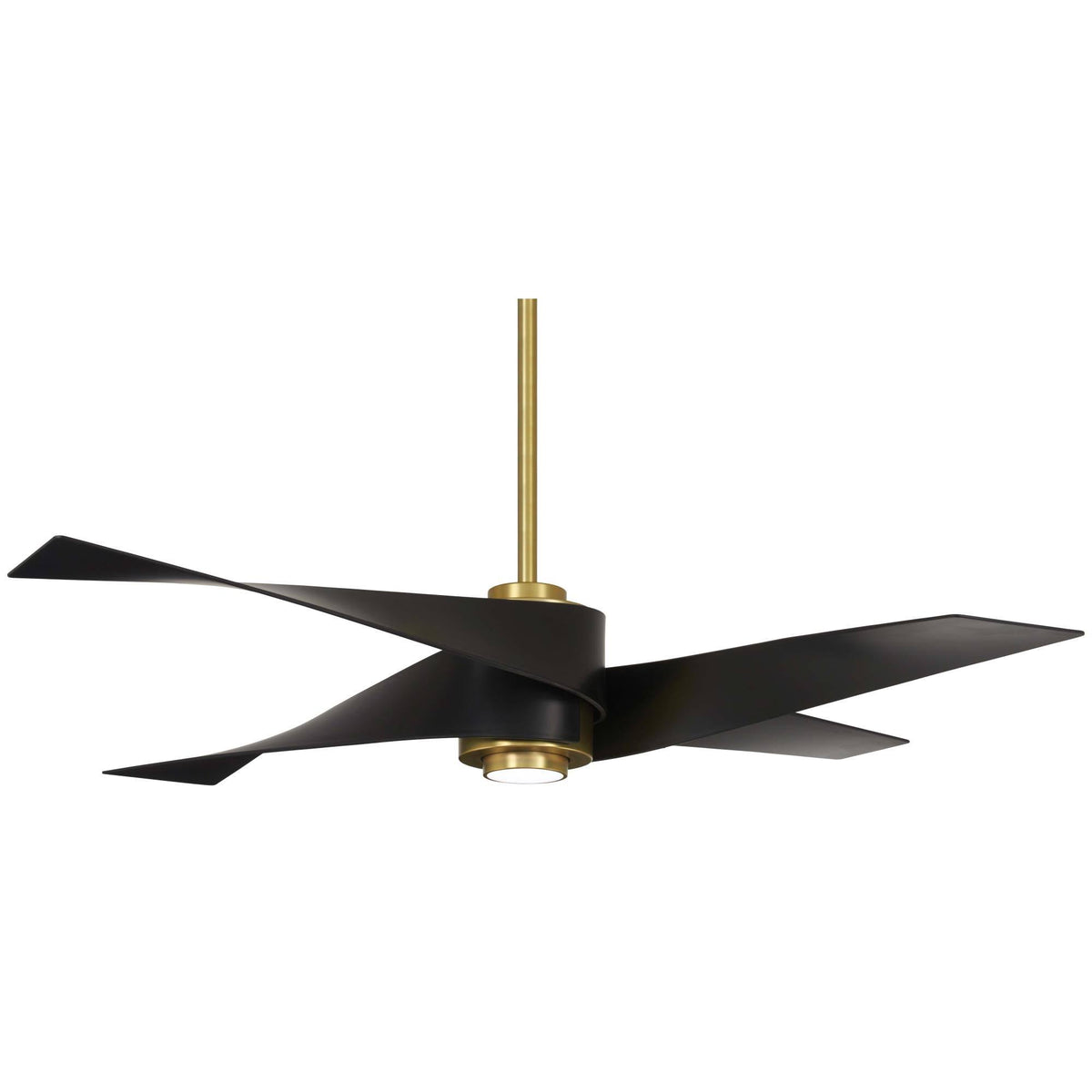 Brushed Nickel LED Ceiling Fan X472