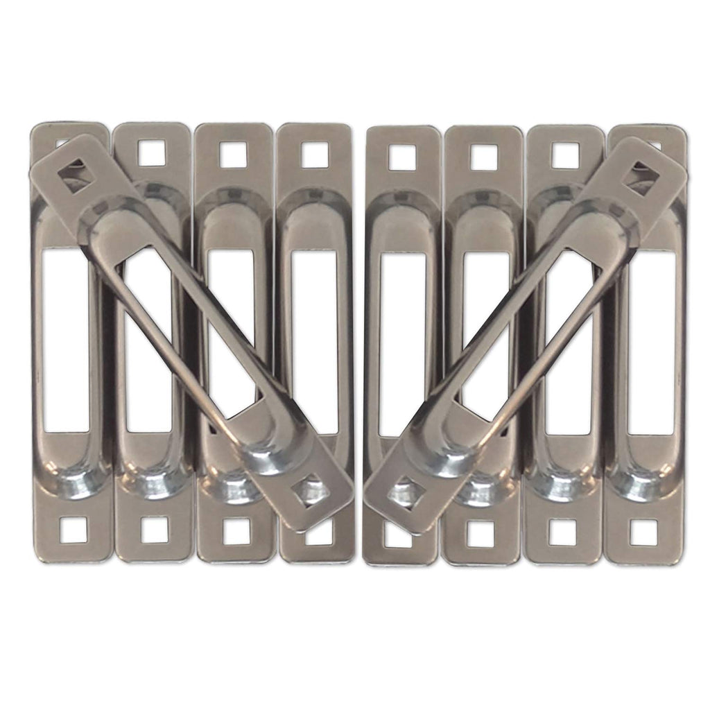 Stainless 10 Pack E-Track Single Strap Anchors G4909