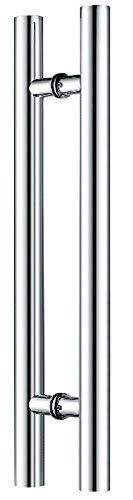 60 inch Brushed Stainless Steel Pull Push Door Handles H8894