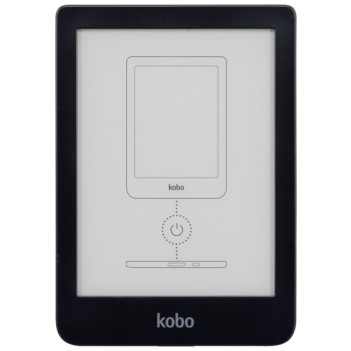 6" E-Reader - Black U1685