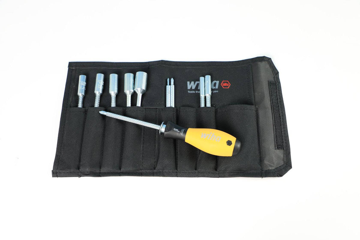 ESD Safe Slotted/Phillips/Inch Nut Drivers Blade Set M726