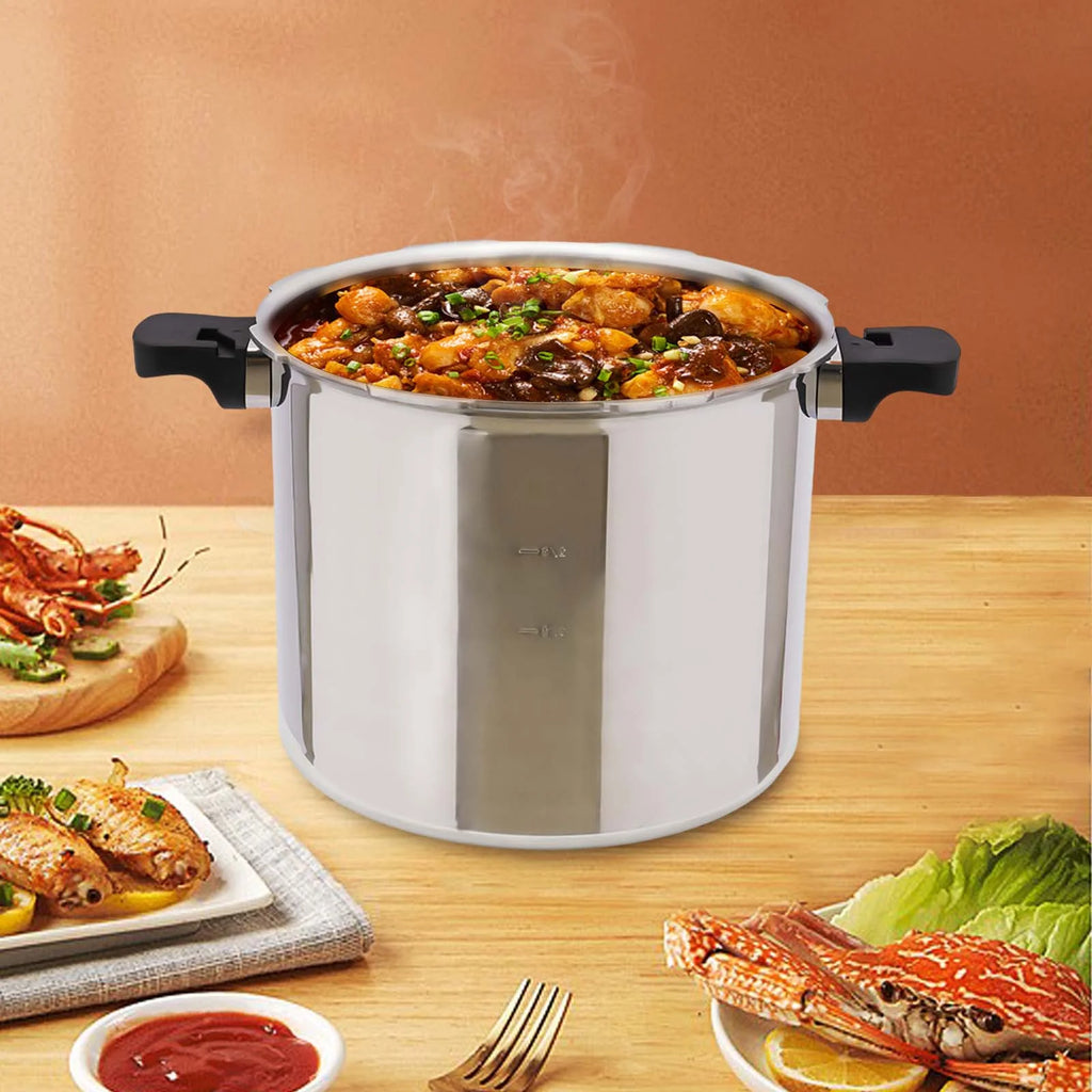 22L/23qt Thickened Explosion-proof Pressure Cooker N300133