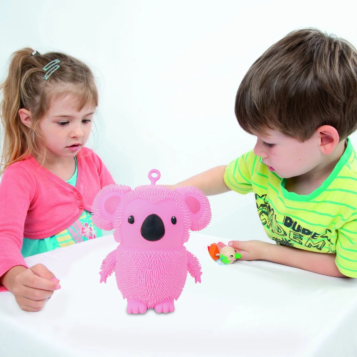 Pink TPR Koala Squishy Toy Q794