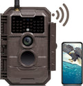 Brown Trail Camera with No Glow Night Vision G345