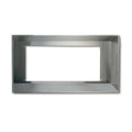 36x22 Brushed Stainless Steel Finish Liner G13015