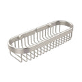 Oval Toiletry Wire Basket Polished Nickel R8340