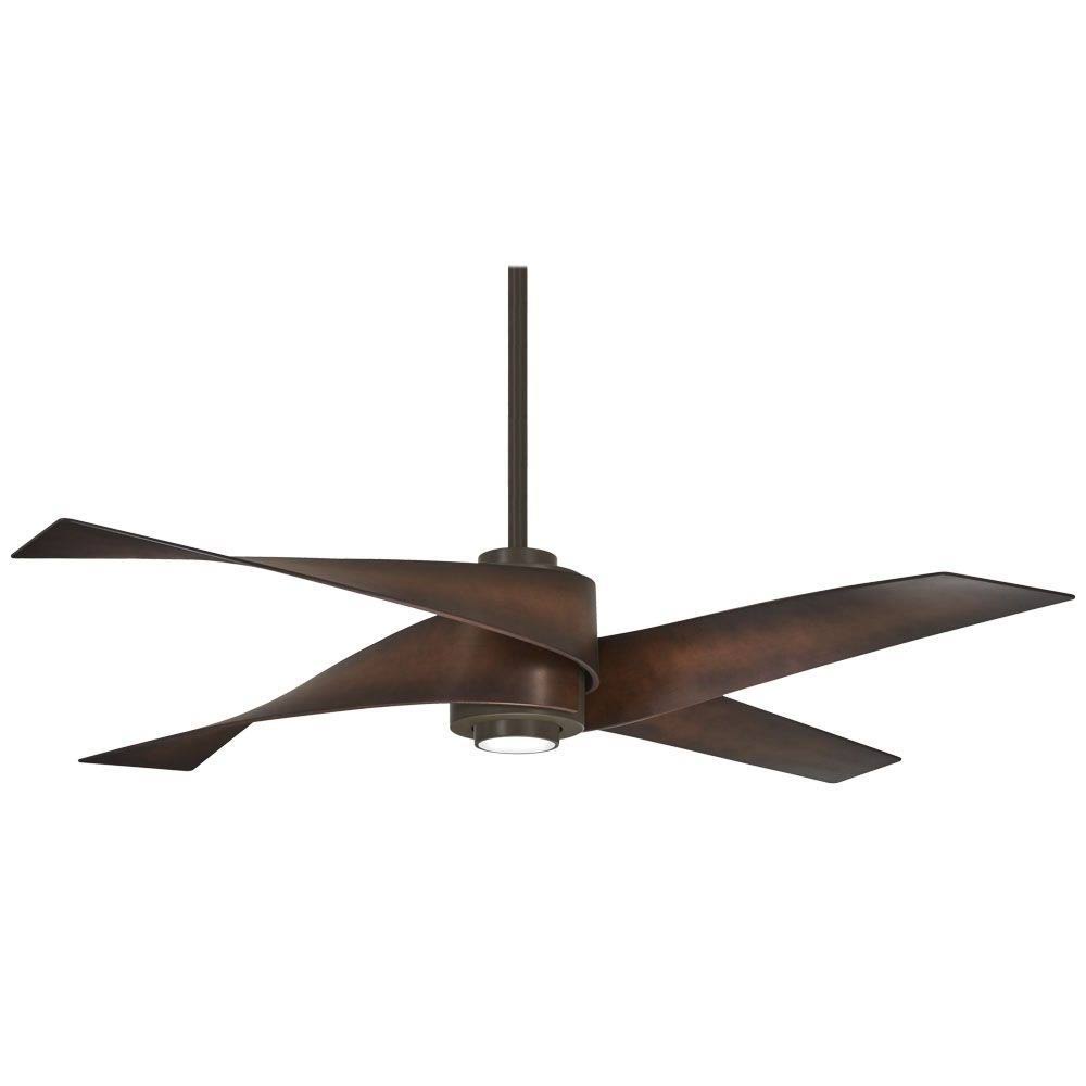 Brushed Nickel LED Ceiling Fan X472