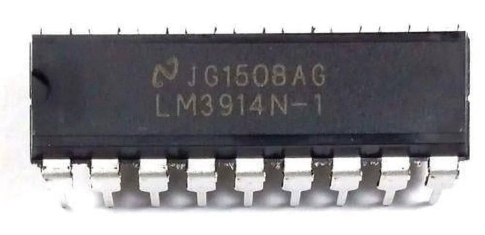 Display Driver DIP-18 Pack of 100 W728