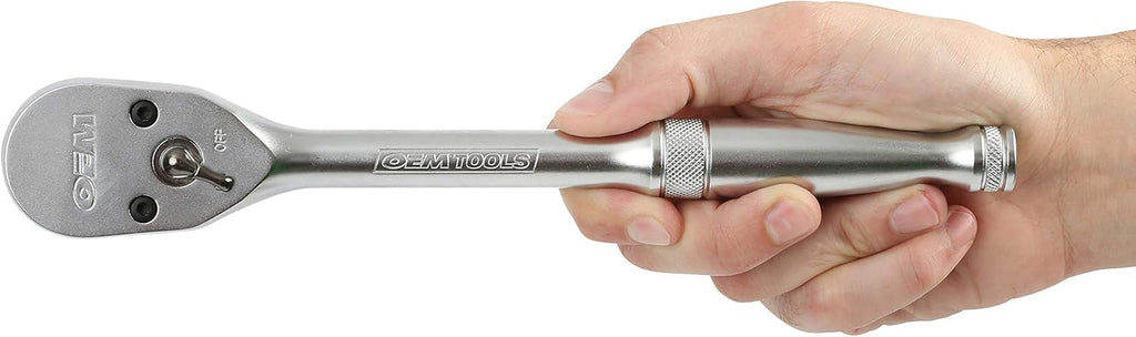 10 Inch 1/2 Inch Drive Ratchet with Standard Handle Pack of 2 O169055