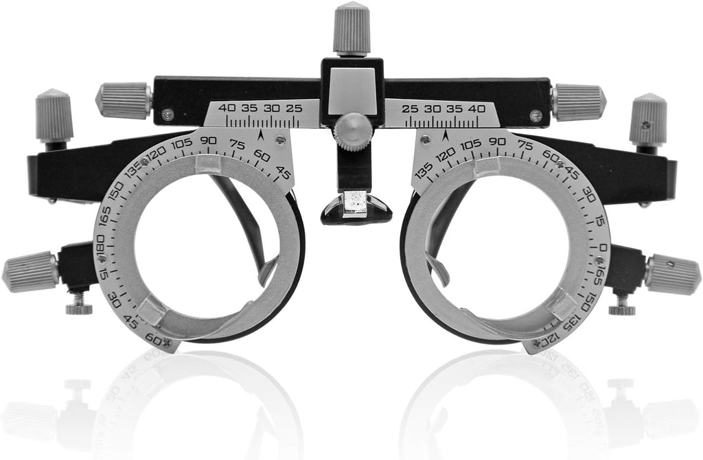 Adjustable Optical Trial Lens Frame Eye Test Glasses R94587
