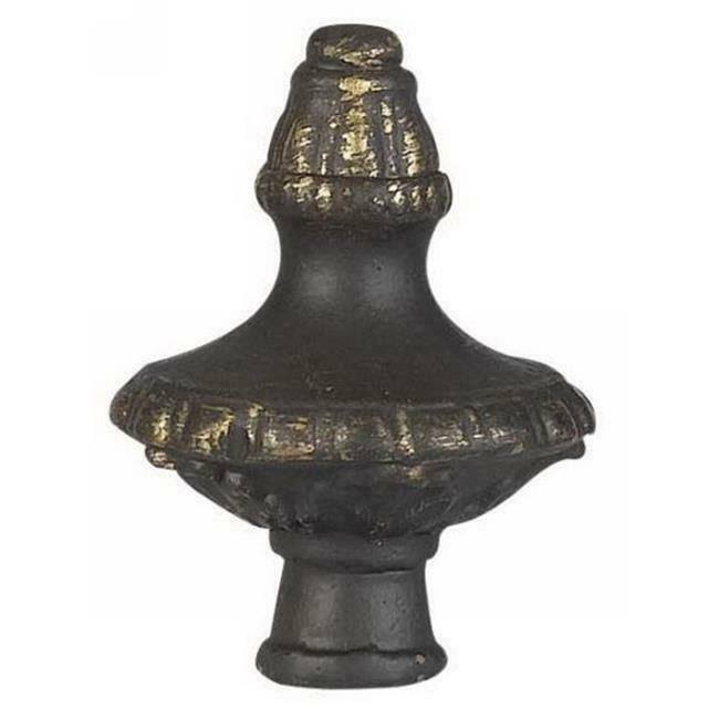 Metal Cast Finial K380218