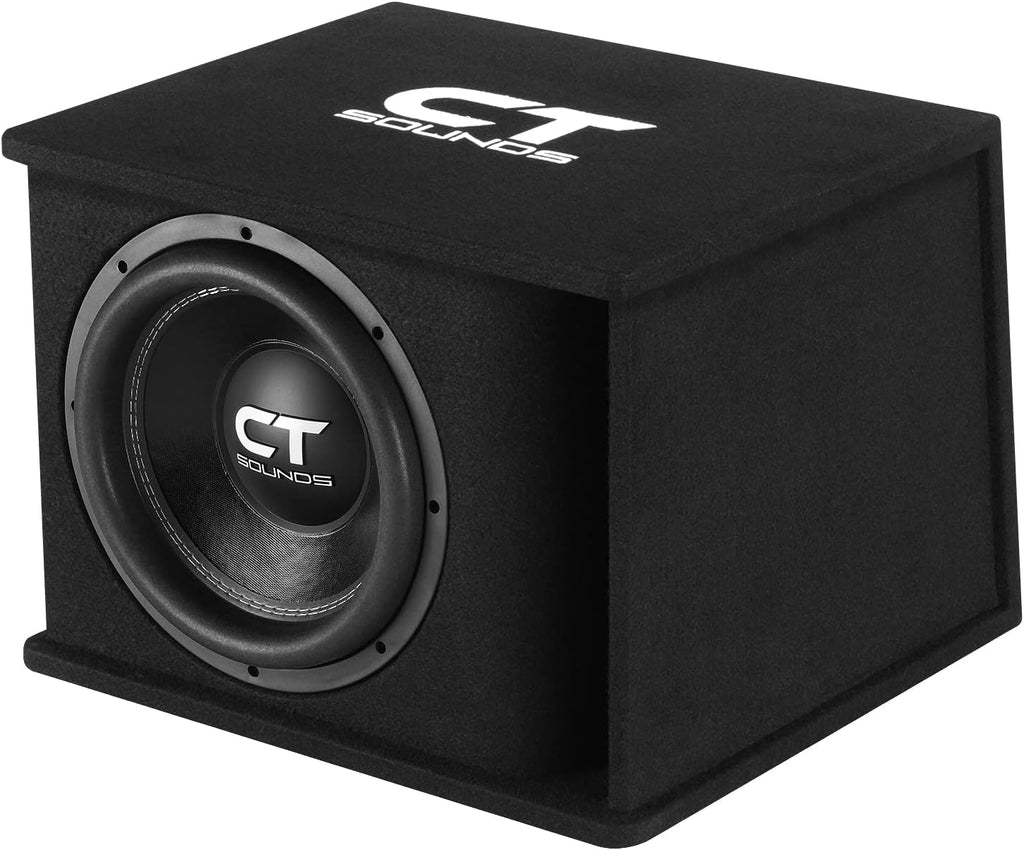 Single 12” 1300W Ported Car Subwoofer Box C255783