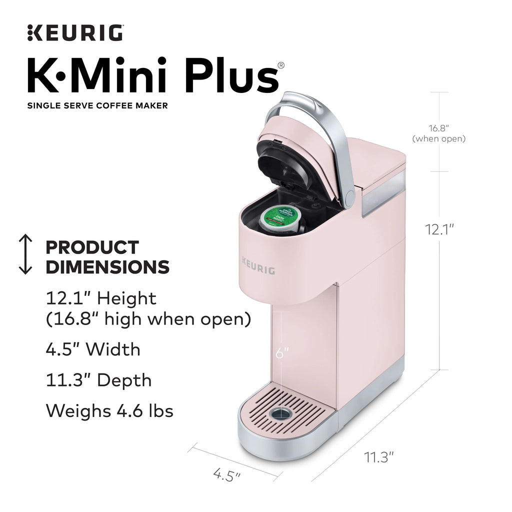 Single Serve K-Cup Pod Coffee Maker Q92979
