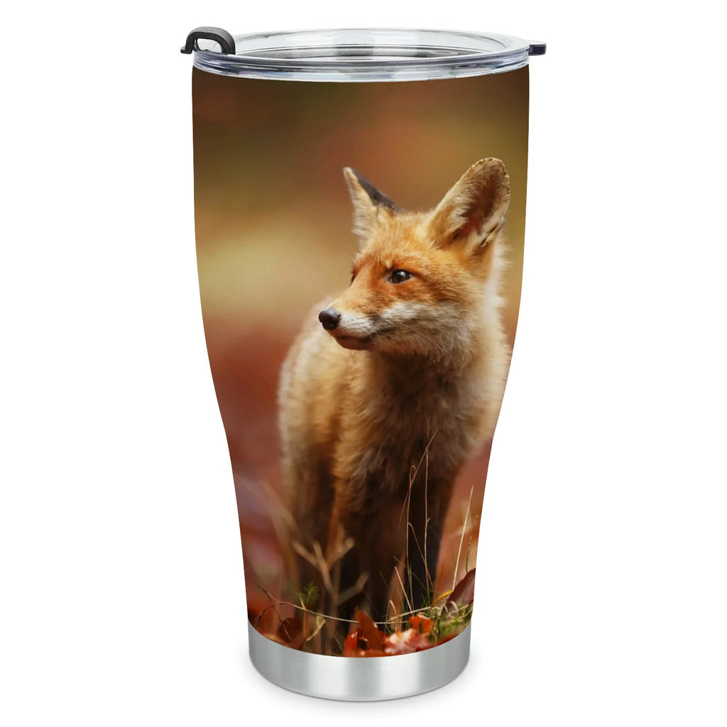 32OZ Stainless Steel Insulated Travel Mug with Lid W1232