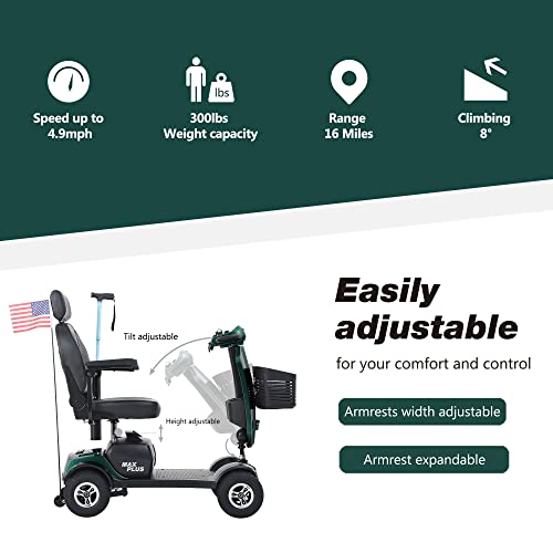 4-Wheel Electric Mobility Scooter K8187
