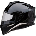 Youth Motorcycle Helmet Black MD R172091