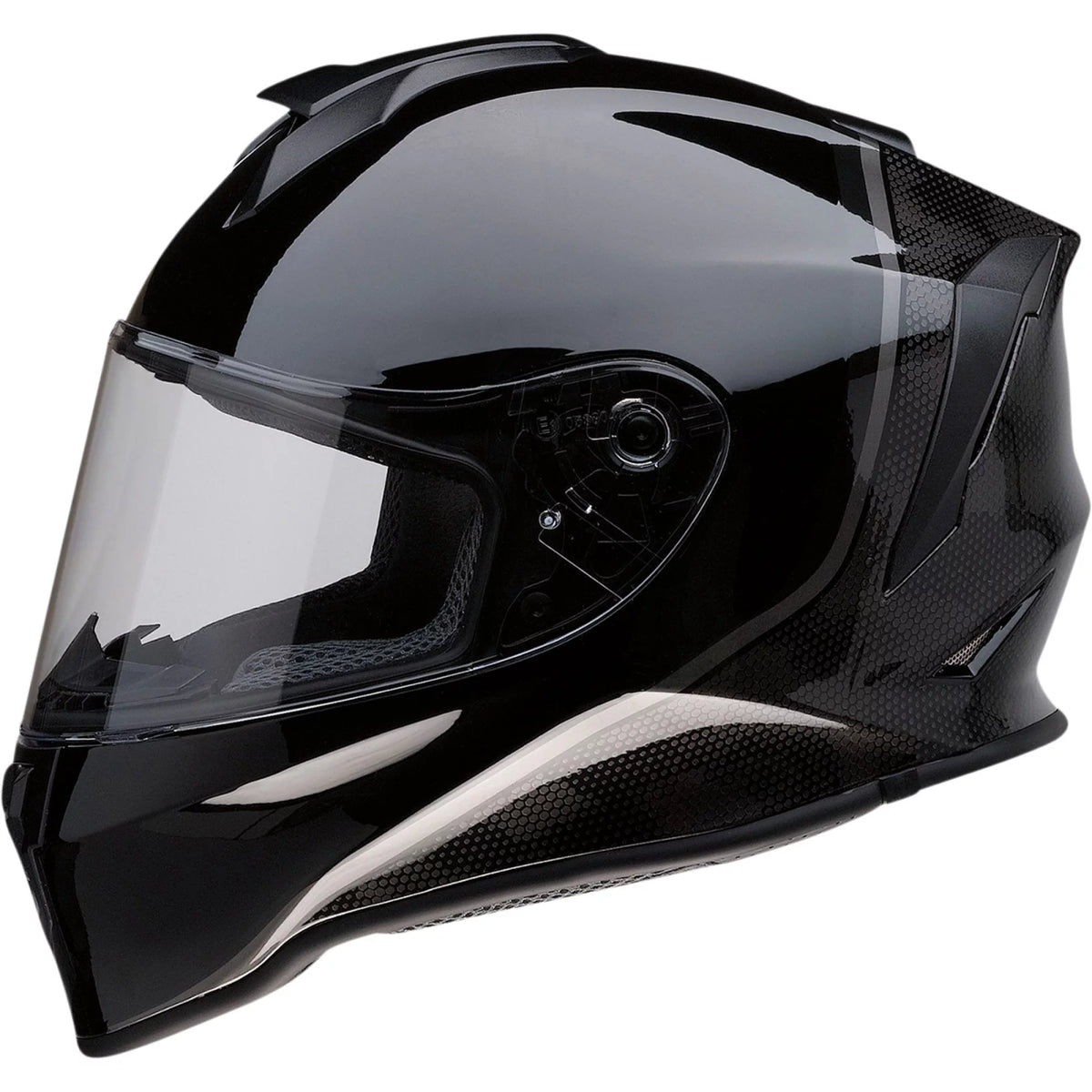 Youth Motorcycle Helmet Black MD R172091