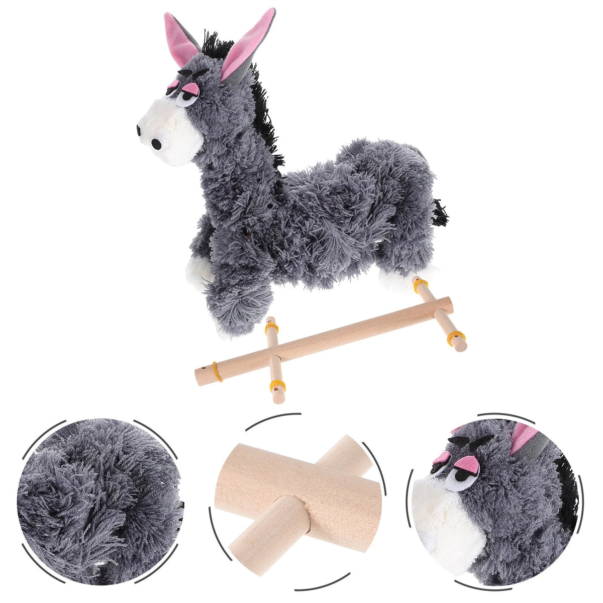 Animals Marionette Puppet Plush Toy W3376