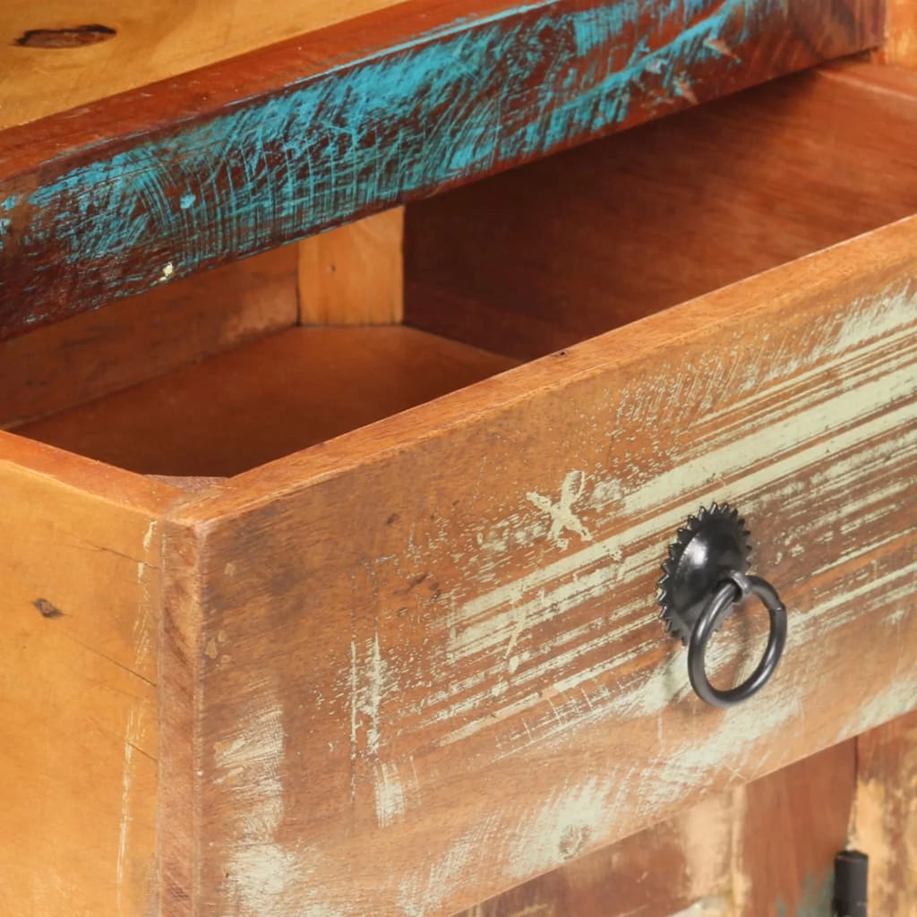 Solid Reclaimed Wood Highboard I48373