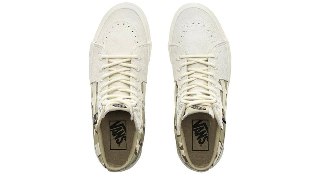 White Camo Sk8-Hi G88117