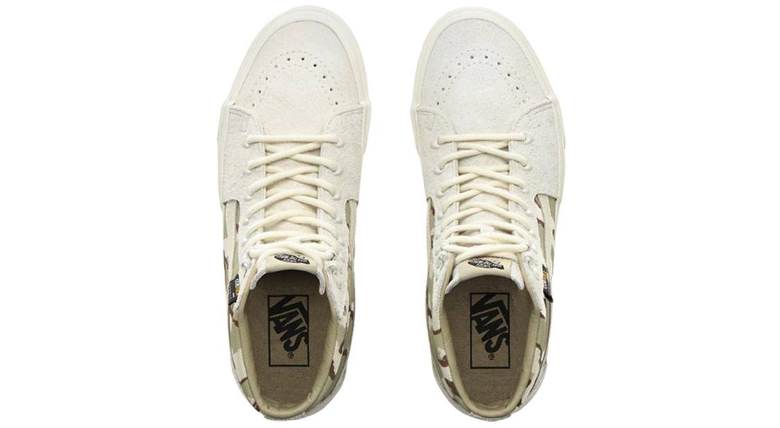 White Camo Sk8-Hi G88117