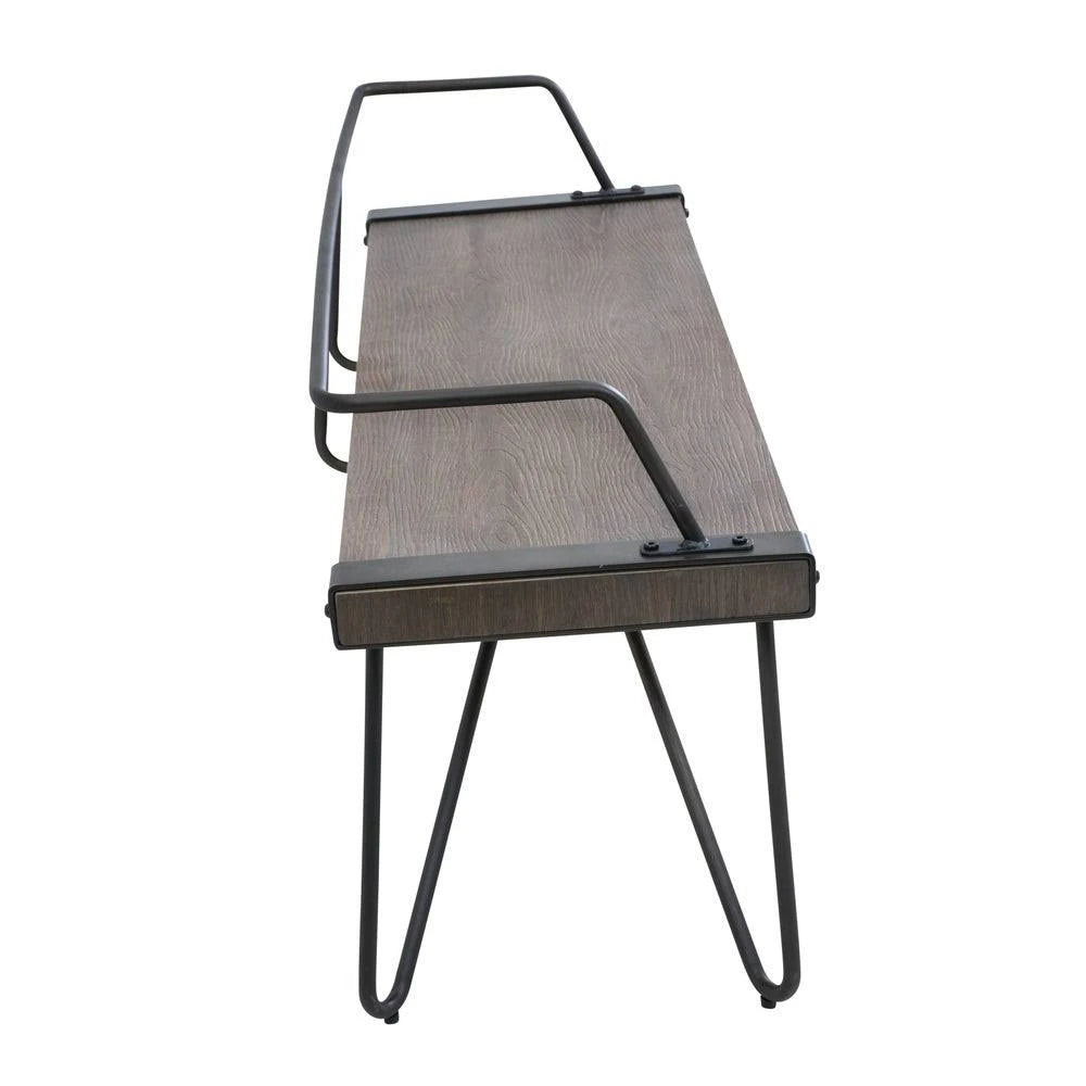 Industrial Dining Entryway Bench I6196