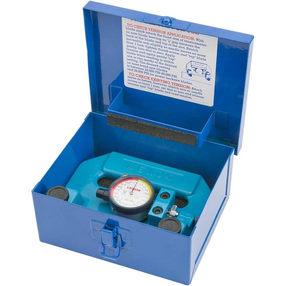 Band Saw Blade Tension Meter V139357