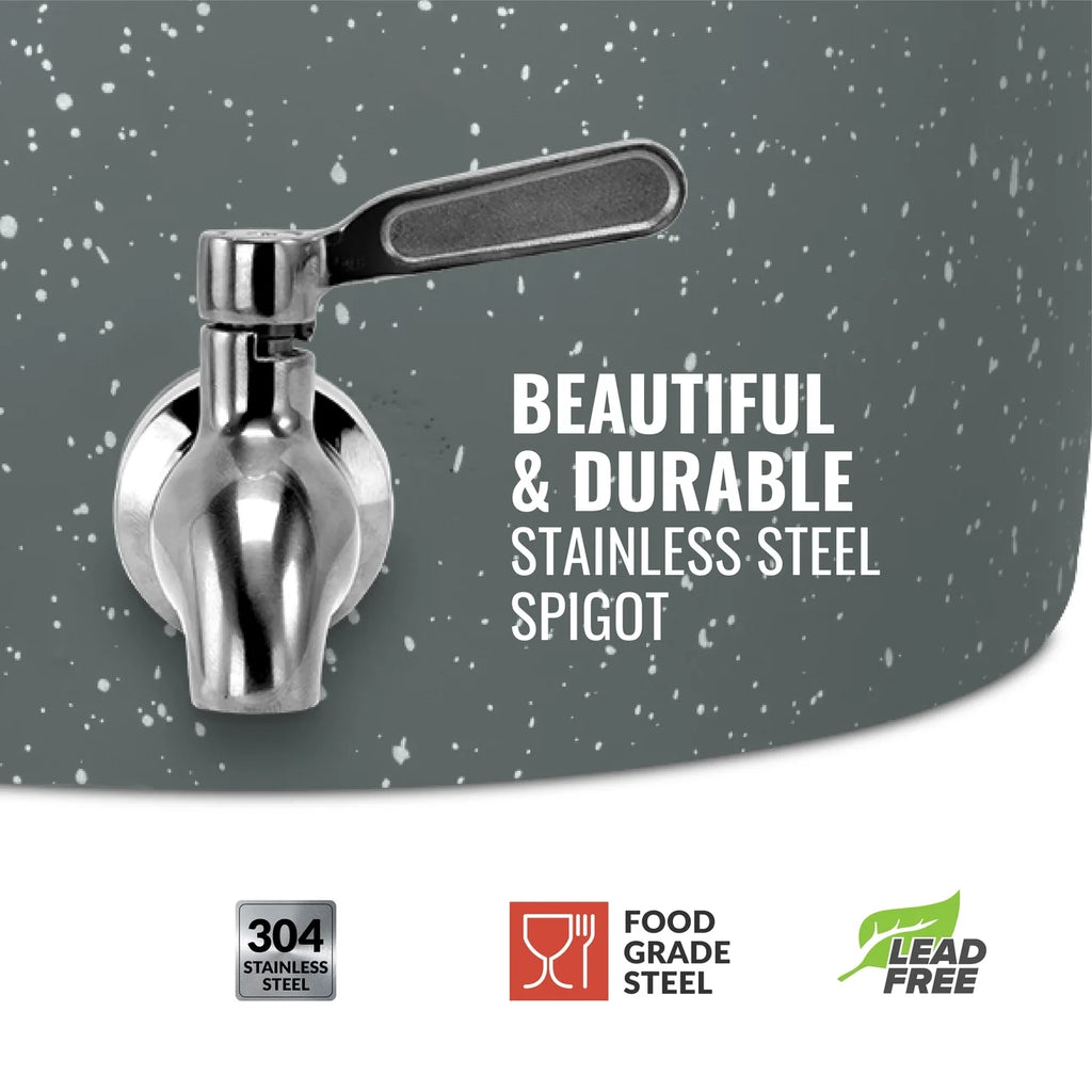 Stainless Steel Crock Water Dispenser W5140
