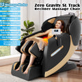 SL Track Zero Gravity Massage Chair Recliner with Foot Roller H7954