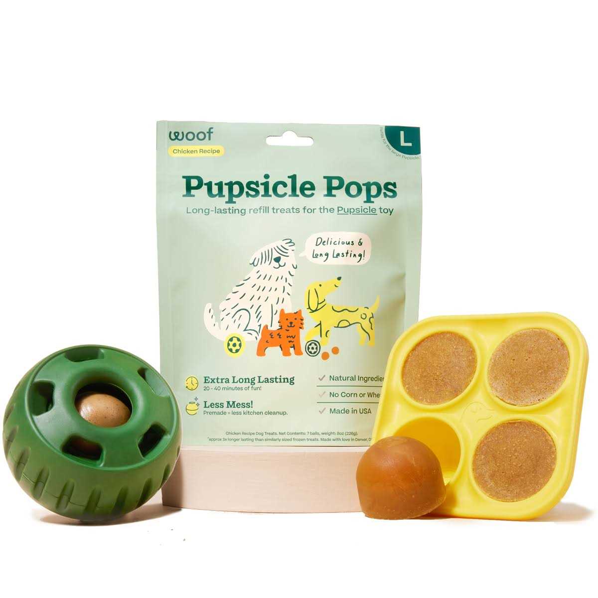 Pupsicle Starter Pack Treat E9490