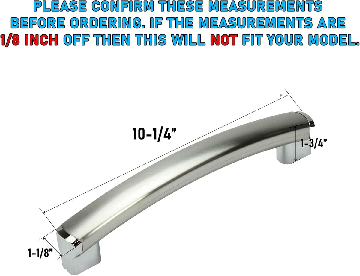 Microwave Oven Door Handle B4034