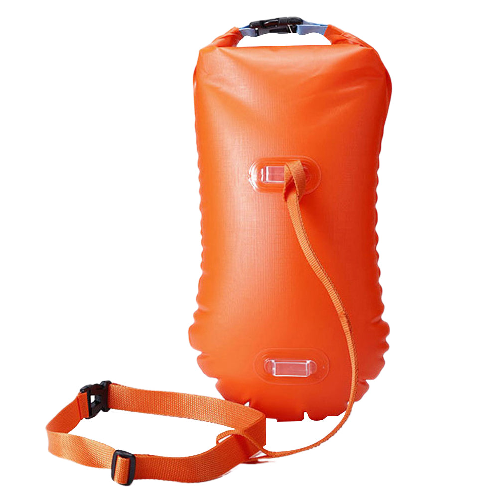 Orange Ultralight Swim Safety Float Bag N24895