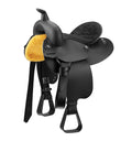 Junior Western All Rounder Saddle Black O51741