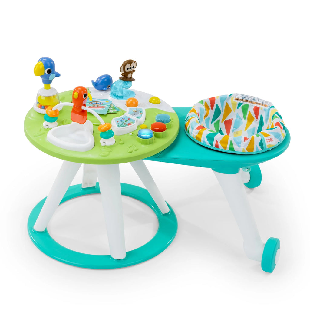 2-in-1 Walk-Around Baby Activity Center & Table X384883