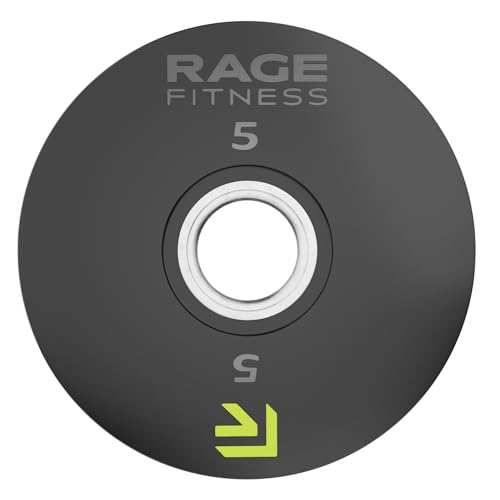 Rubber Coated Cast Iron Weight Plates with 2" Steel Insert P830