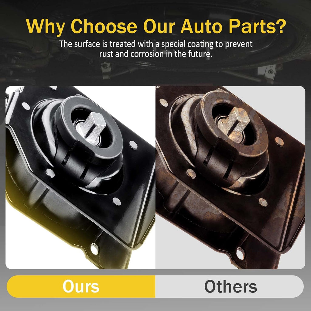 Spare Tire Winch Carrier Hoist Pack of 2 U538733