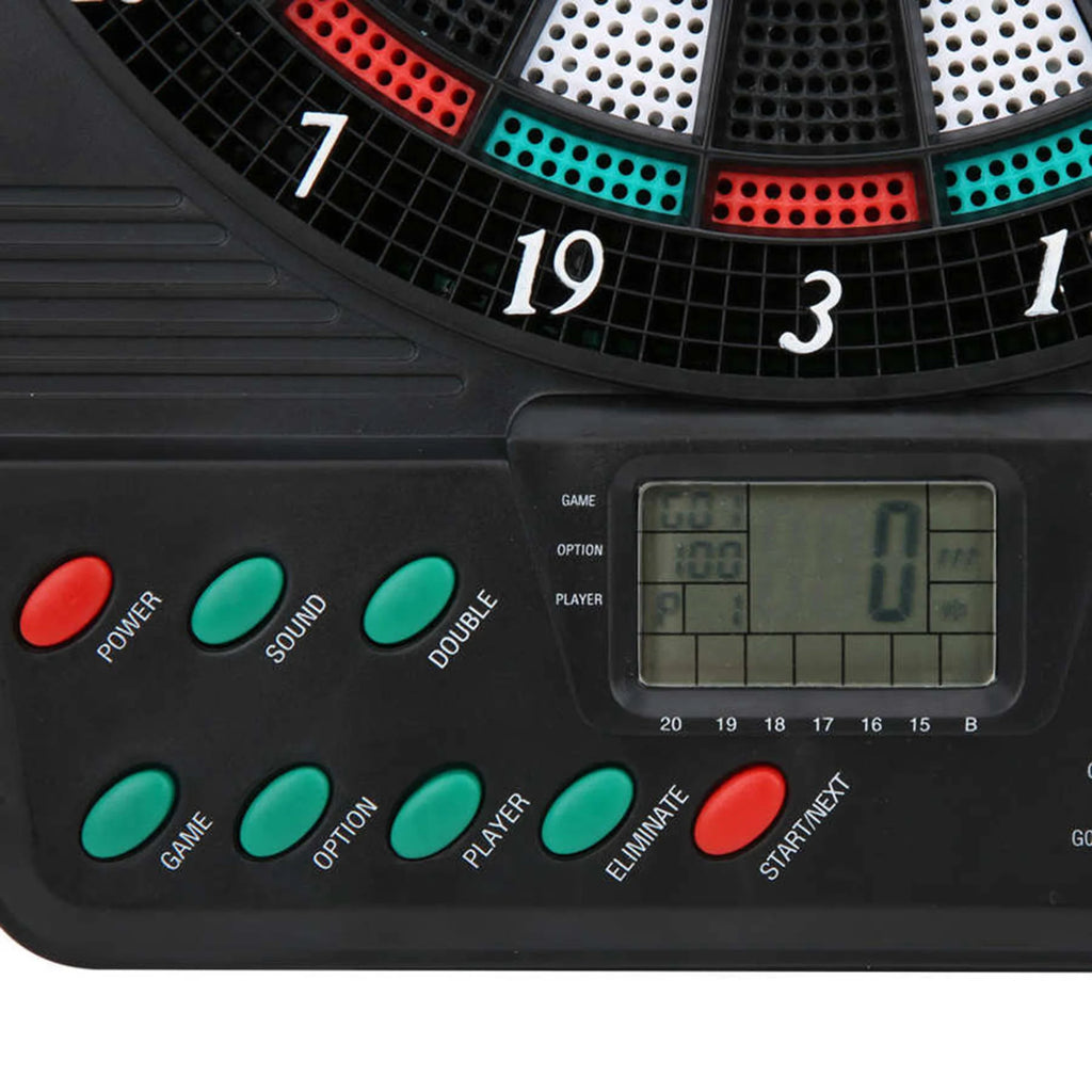 Electronic Dartboard Game Set with LCD Display F6050