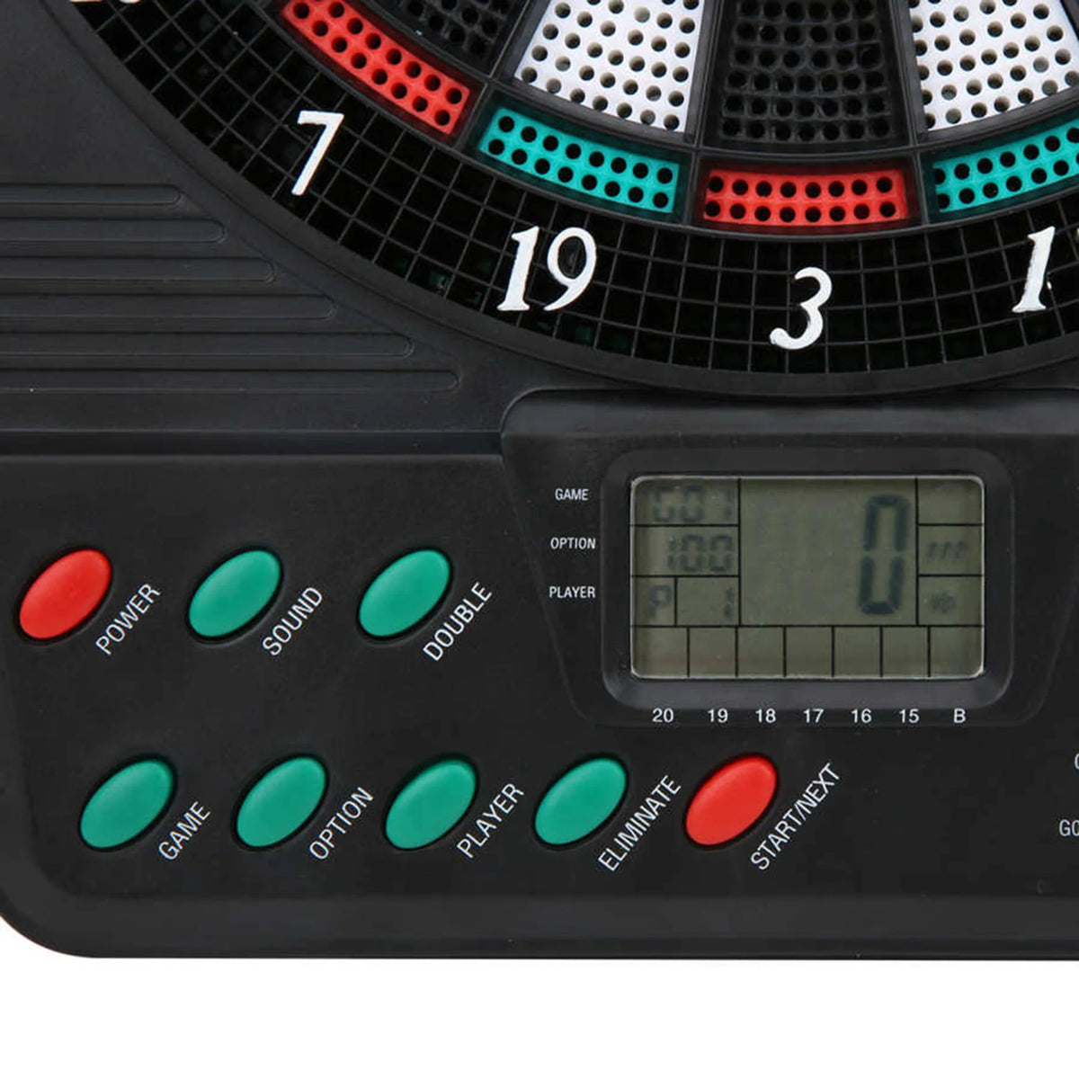 Electronic Dartboard Game Set with LCD Display F6050