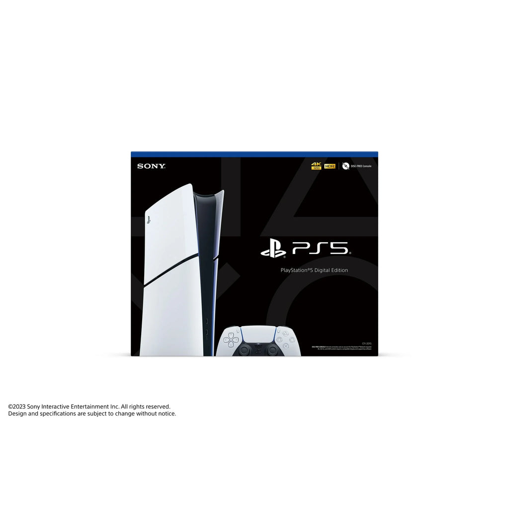 PlayStation 5 Digital Console Slim C376368