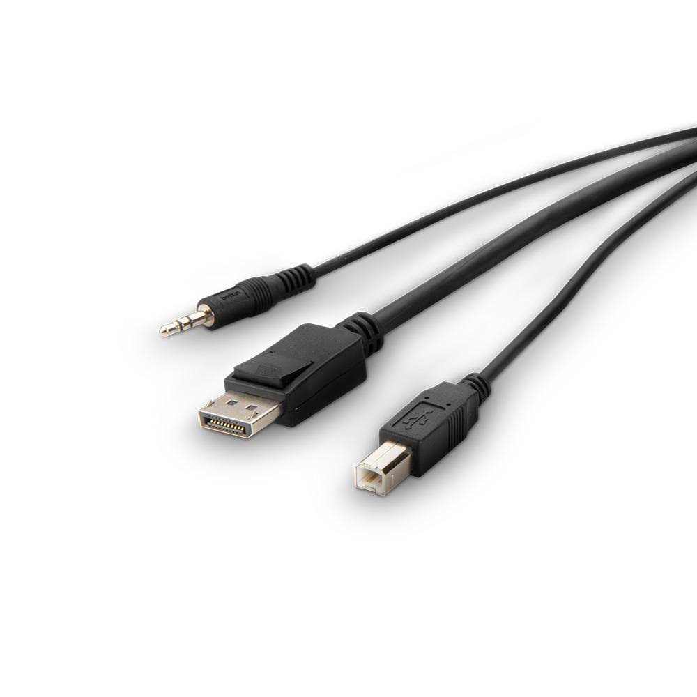 Mini DisplayPort to DisplayPort USB Audio Cable U168219