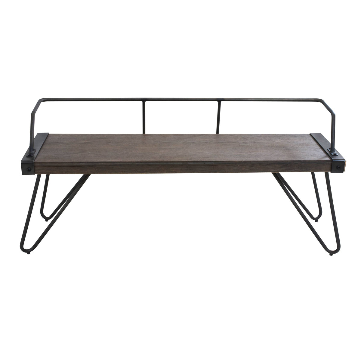 Industrial Dining Entryway Bench I6196