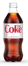 20 Fl Oz Pack of 24 Diet Coca Cola L748