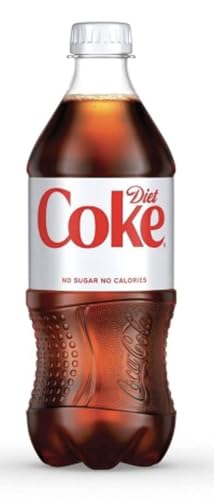 20 Fl Oz Pack of 24 Diet Coca Cola L748